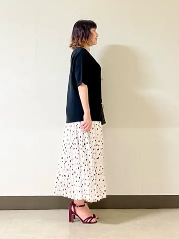 自由区 土居 コーディネート画像