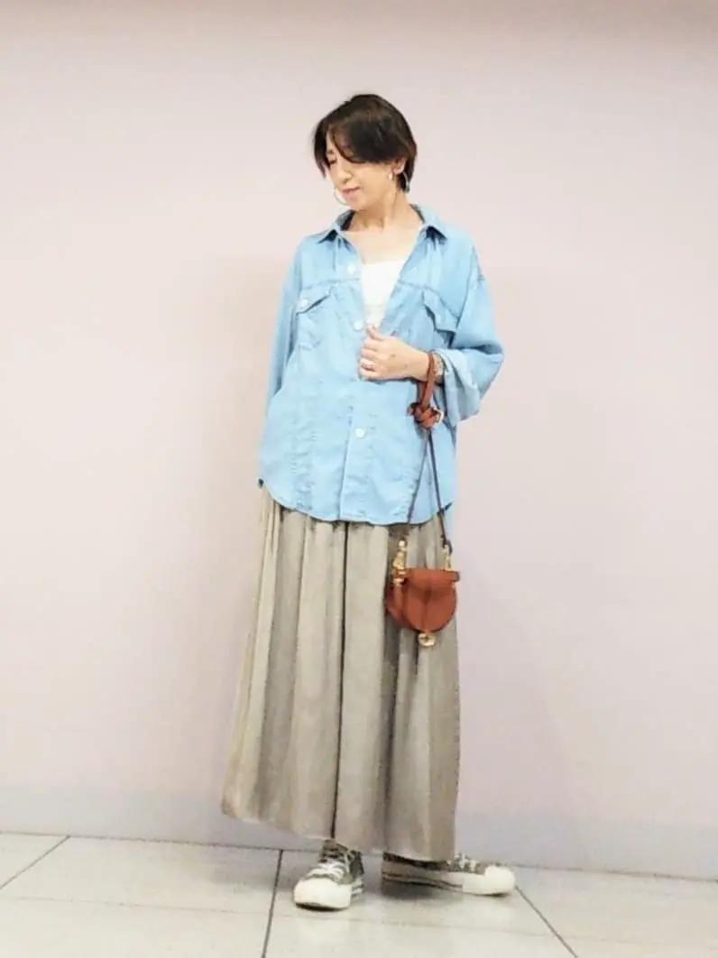 自由区 浅野 コーディネート画像