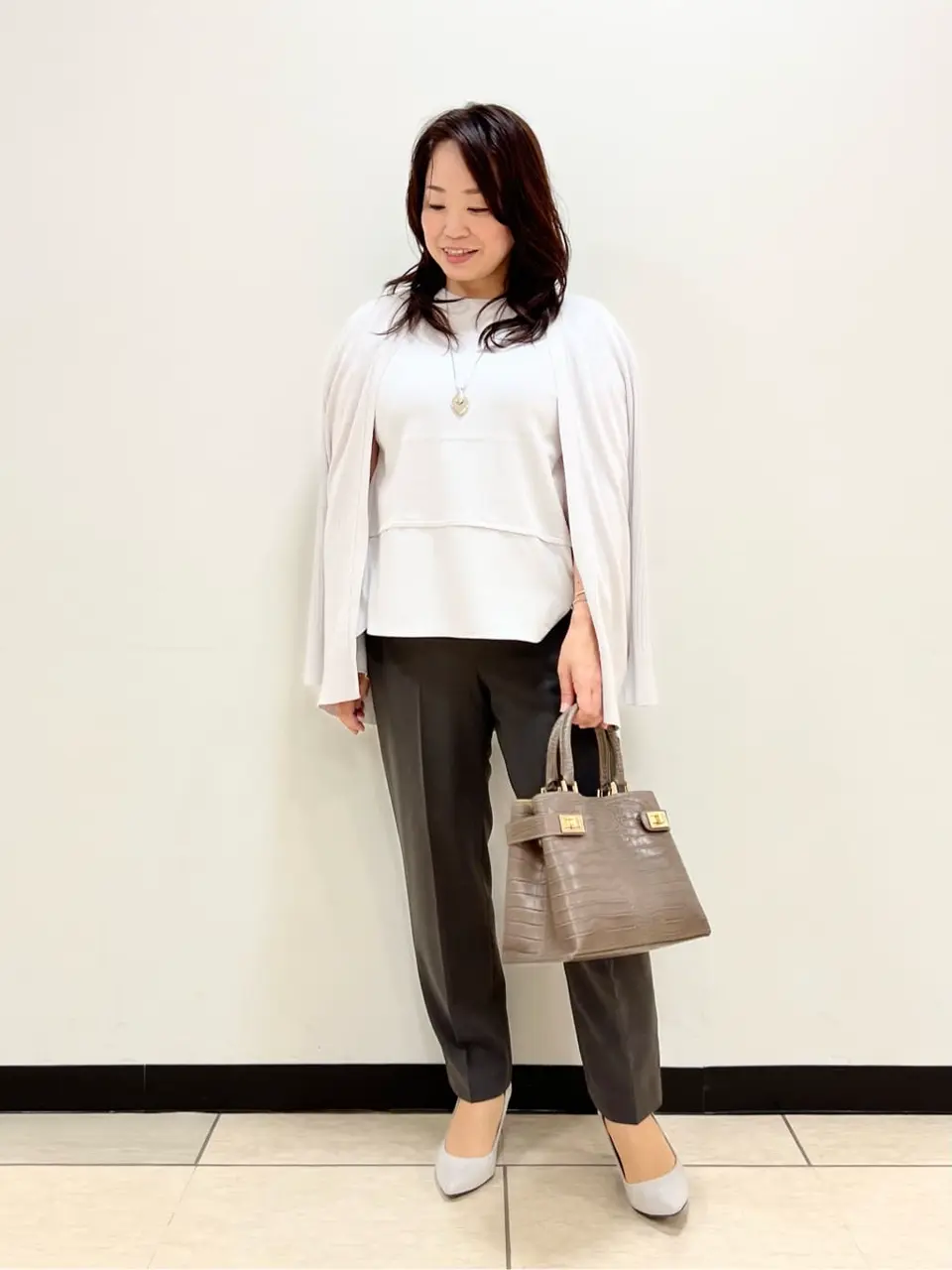 自由区 伊藤 コーディネート画像