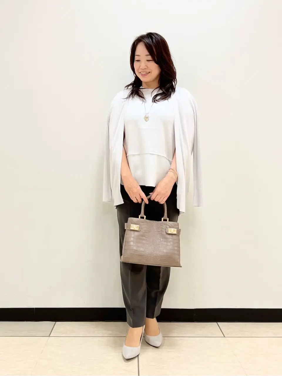 自由区 伊藤 コーディネート画像