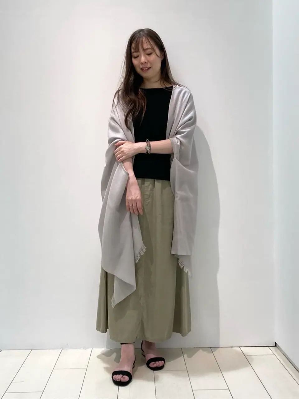  檀 コーディネート画像