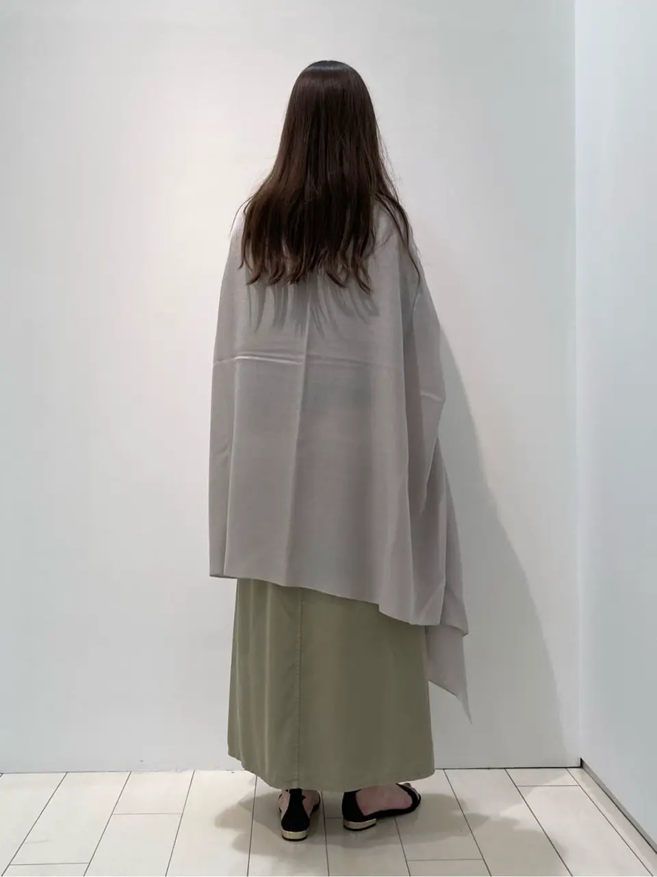 自由区 檀 コーディネート画像