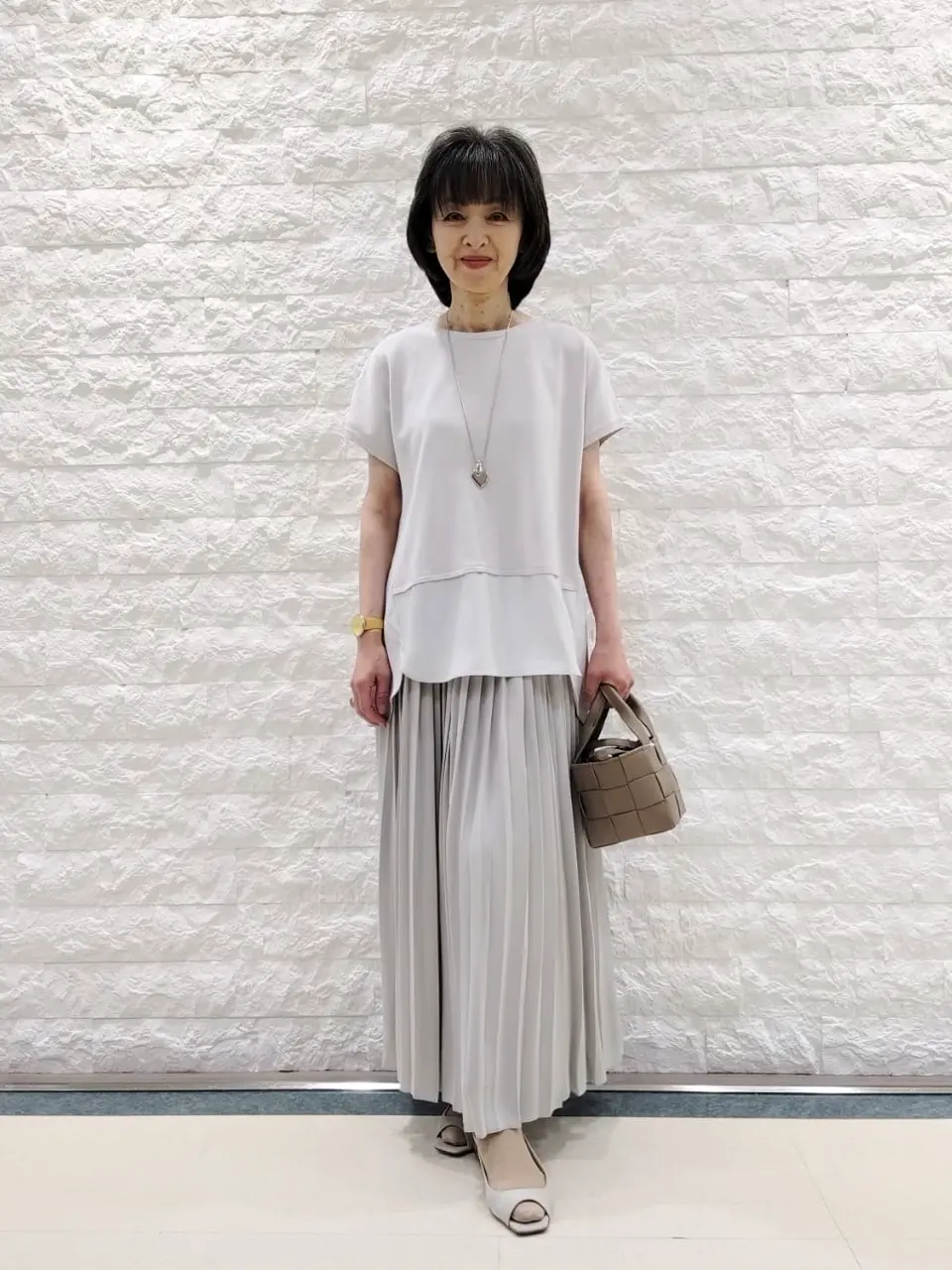 自由区 佐藤 コーディネート画像