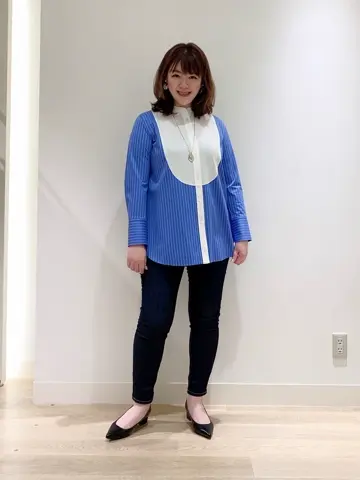 自由区 うめだ コーディネート画像