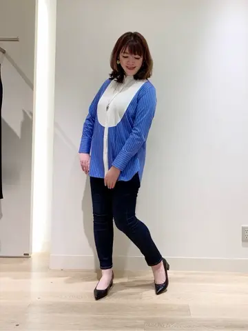 自由区 うめだ コーディネート画像