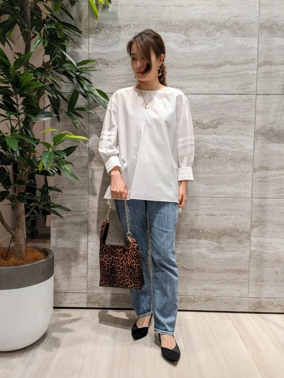 自由区 Nakai コーディネート画像