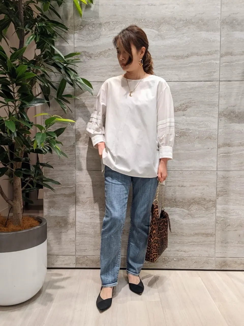 自由区 Nakai コーディネート画像