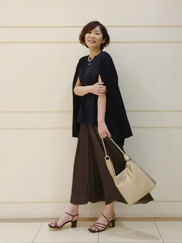 自由区 maruri コーディネート画像