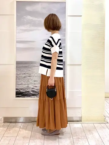 自由区 中鉢 コーディネート画像