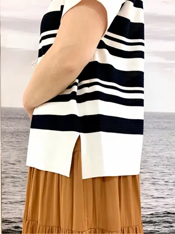 自由区 中鉢 コーディネート画像