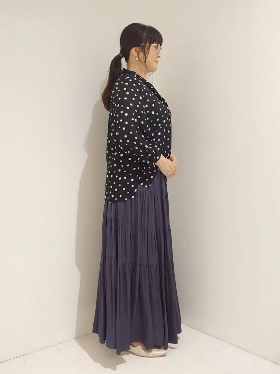 自由区 山村 コーディネート画像