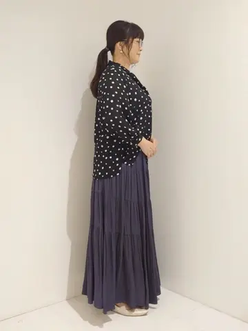 自由区 山村 コーディネート画像