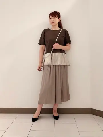 自由区 スタッフ コーディネート画像