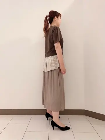 自由区 スタッフ コーディネート画像