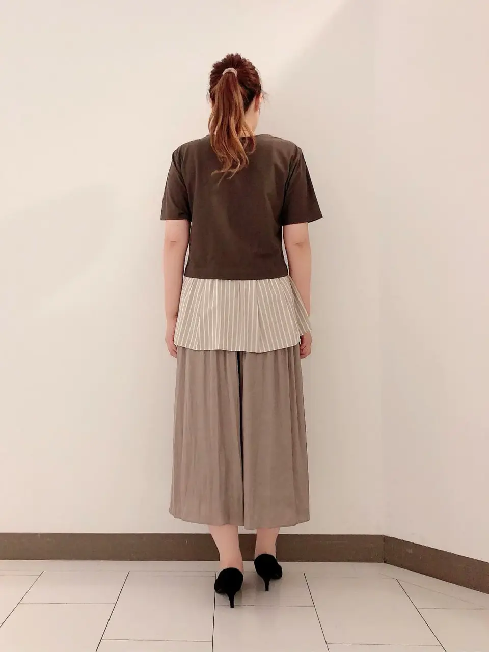 自由区 スタッフ コーディネート画像