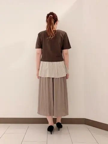 自由区 スタッフ コーディネート画像