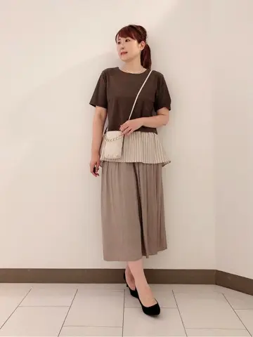 自由区 スタッフ コーディネート画像