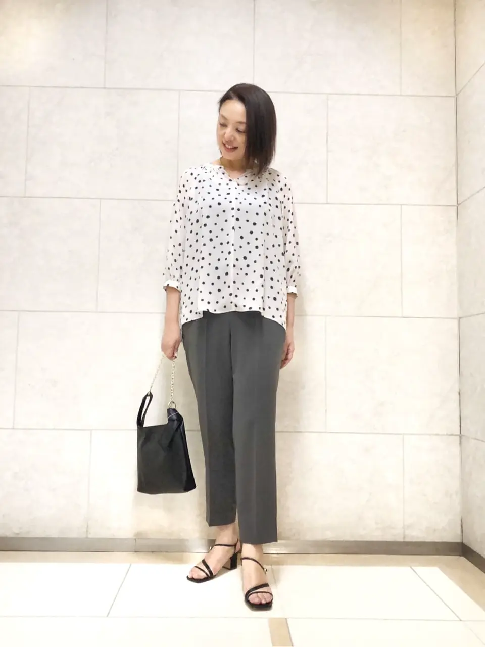 自由区 吉場 コーディネート画像