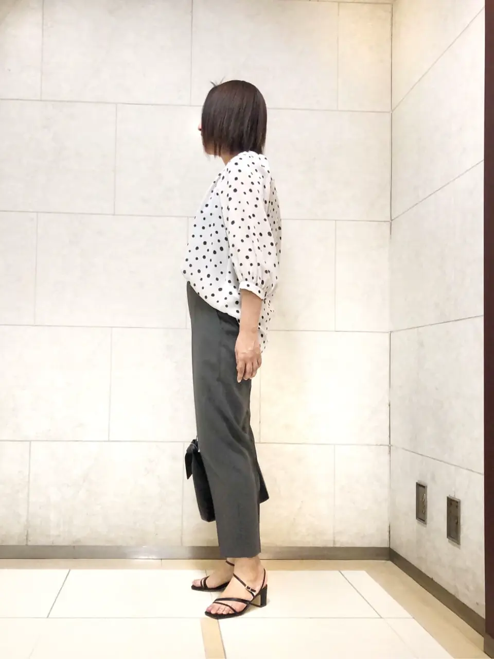 自由区 吉場 コーディネート画像