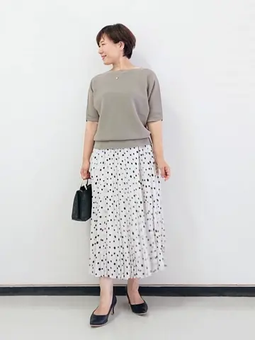 自由区 近藤 コーディネート画像