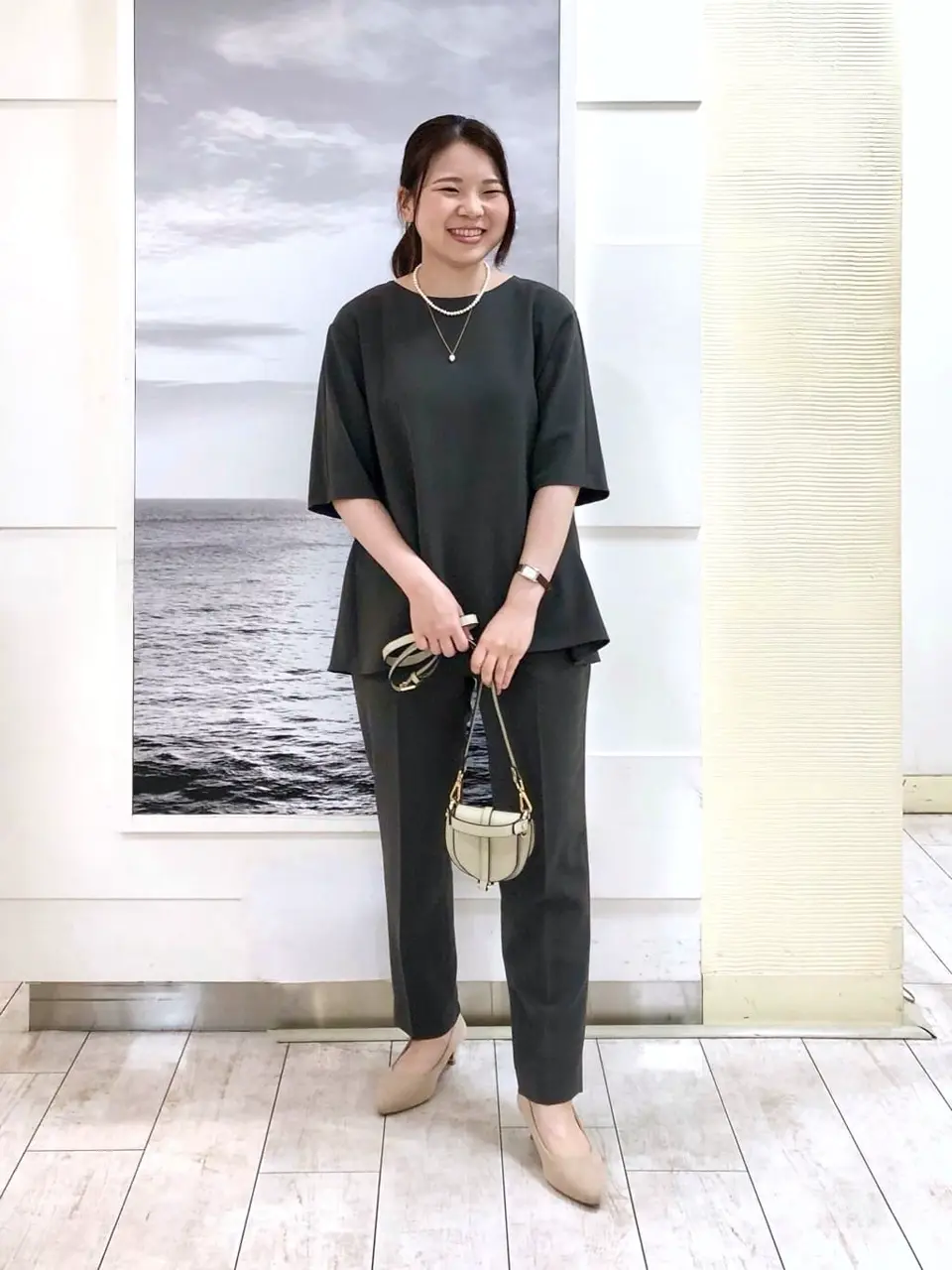 自由区 茂木 コーディネート画像