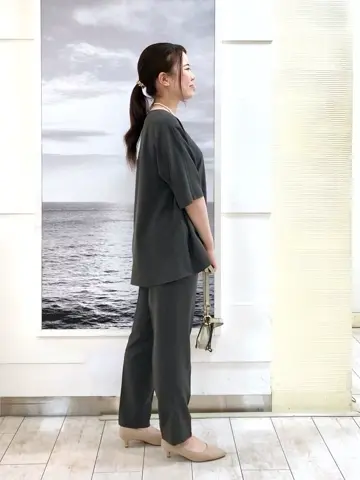 自由区 茂木 コーディネート画像