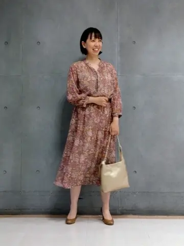 自由区 丸尾 コーディネート画像