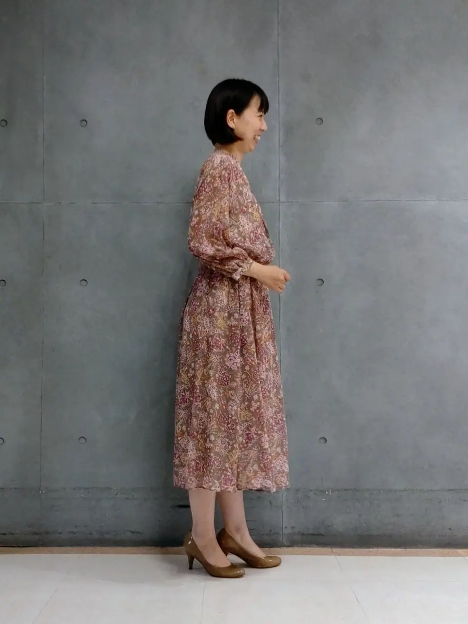 自由区 丸尾 コーディネート画像