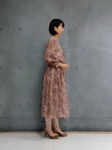 自由区 丸尾 コーディネート画像