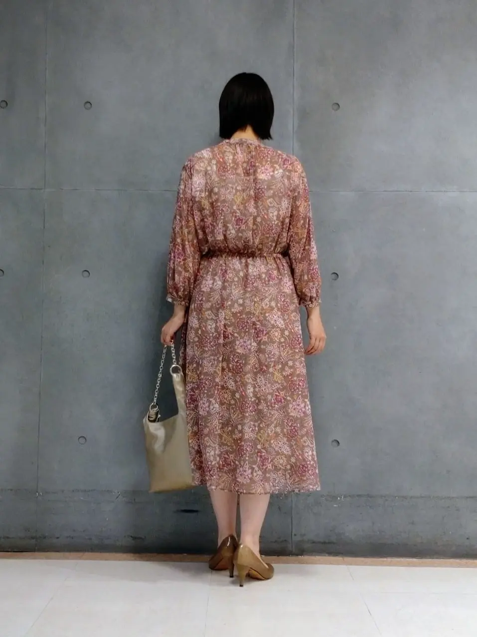 自由区 丸尾 コーディネート画像