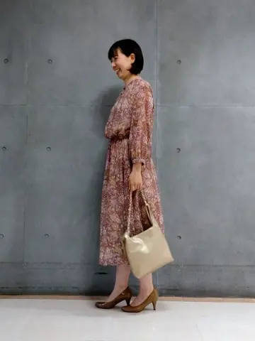 自由区 丸尾 コーディネート画像