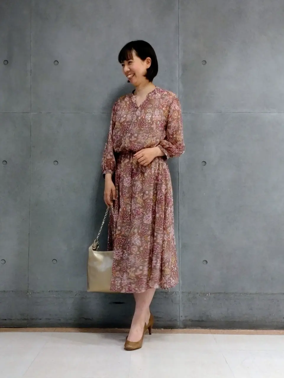 自由区 丸尾 コーディネート画像