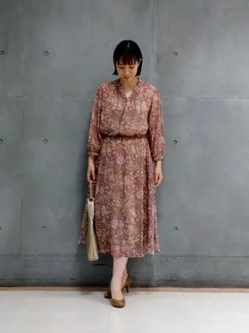 自由区 丸尾 コーディネート画像