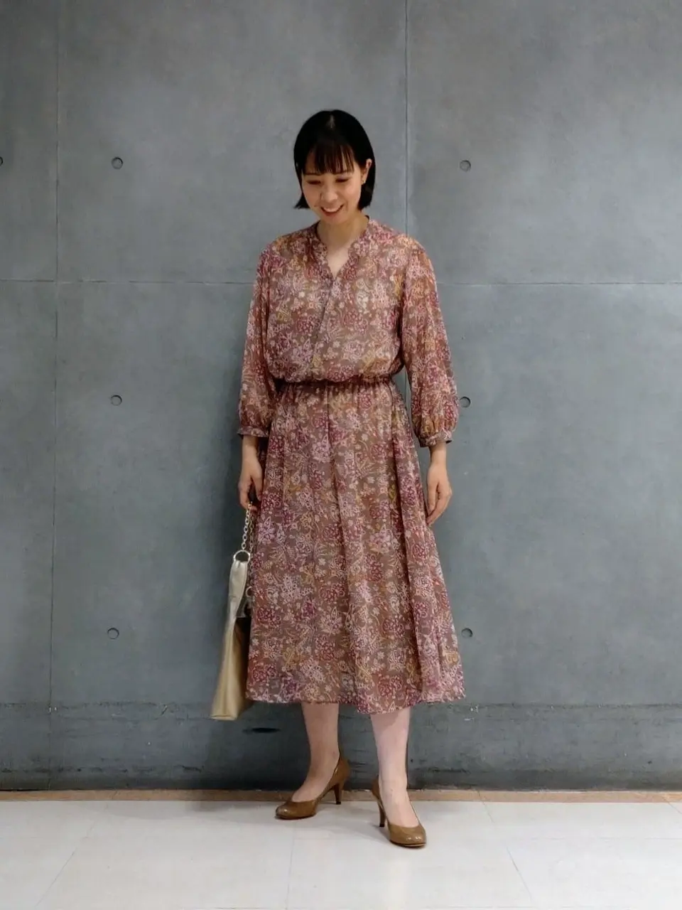 自由区 丸尾 コーディネート画像