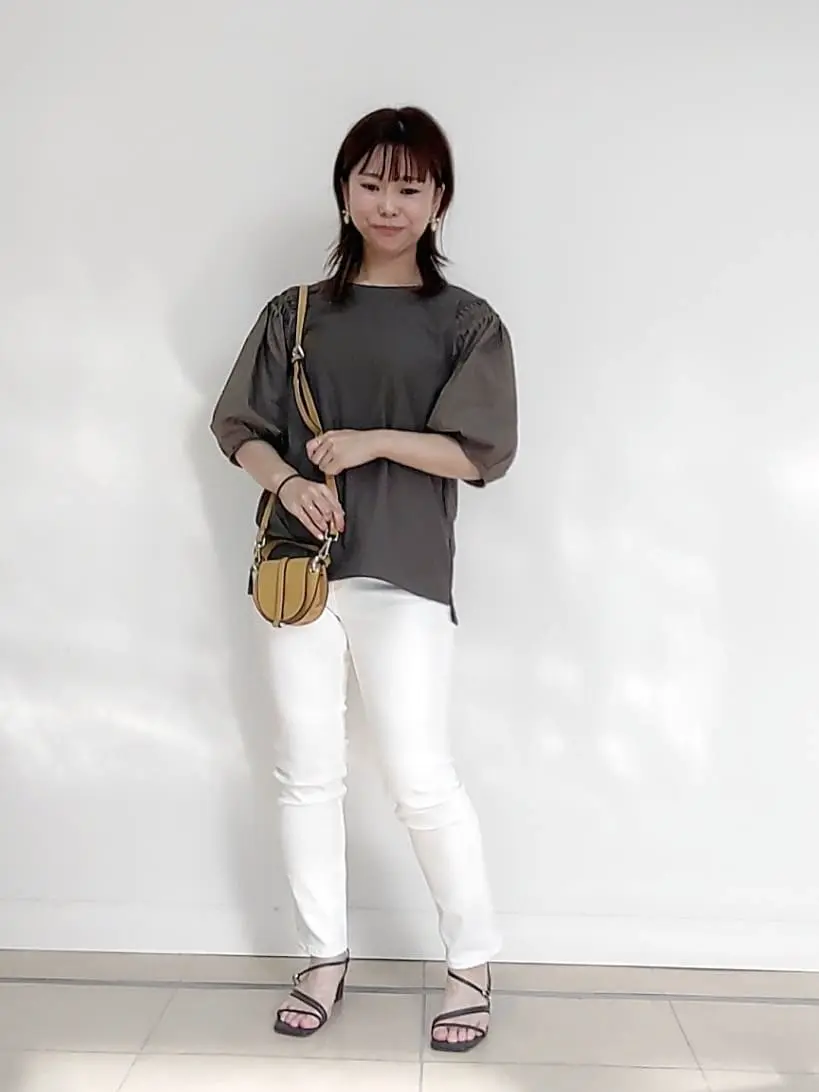 自由区 小林 コーディネート画像