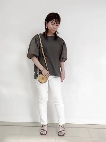 自由区 小林 コーディネート画像