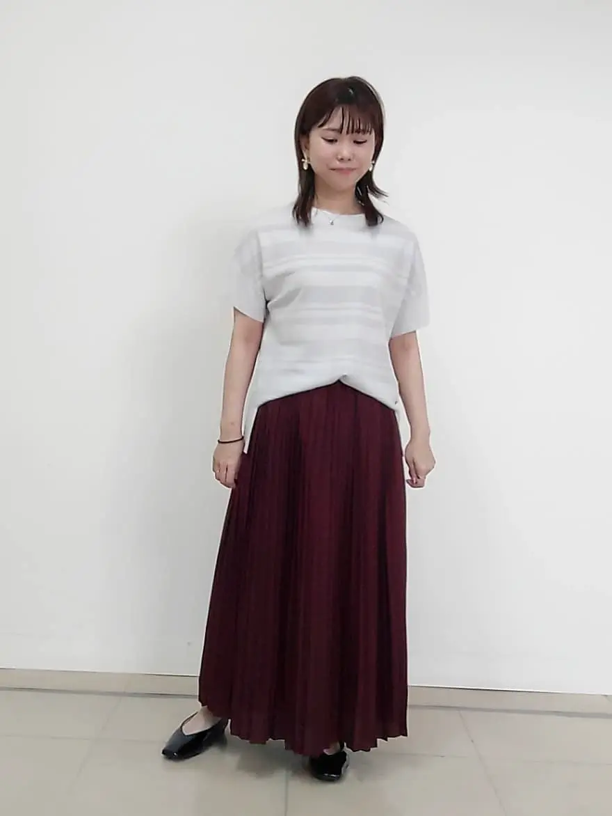 自由区 小林 コーディネート画像