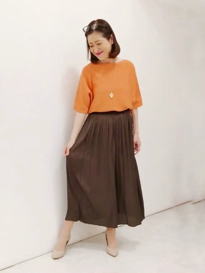 自由区 八田 コーディネート画像