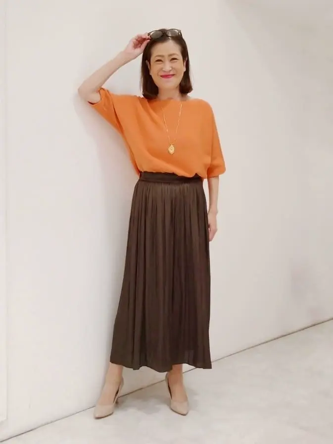 自由区 八田 コーディネート画像