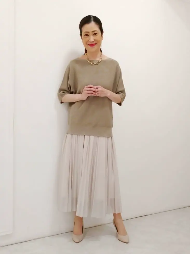 自由区 八田 コーディネート画像