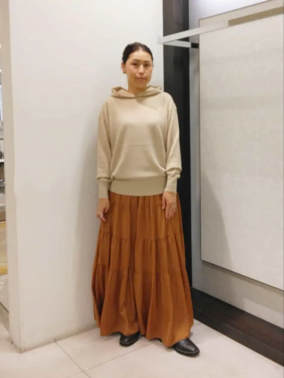 自由区 野本 コーディネート画像