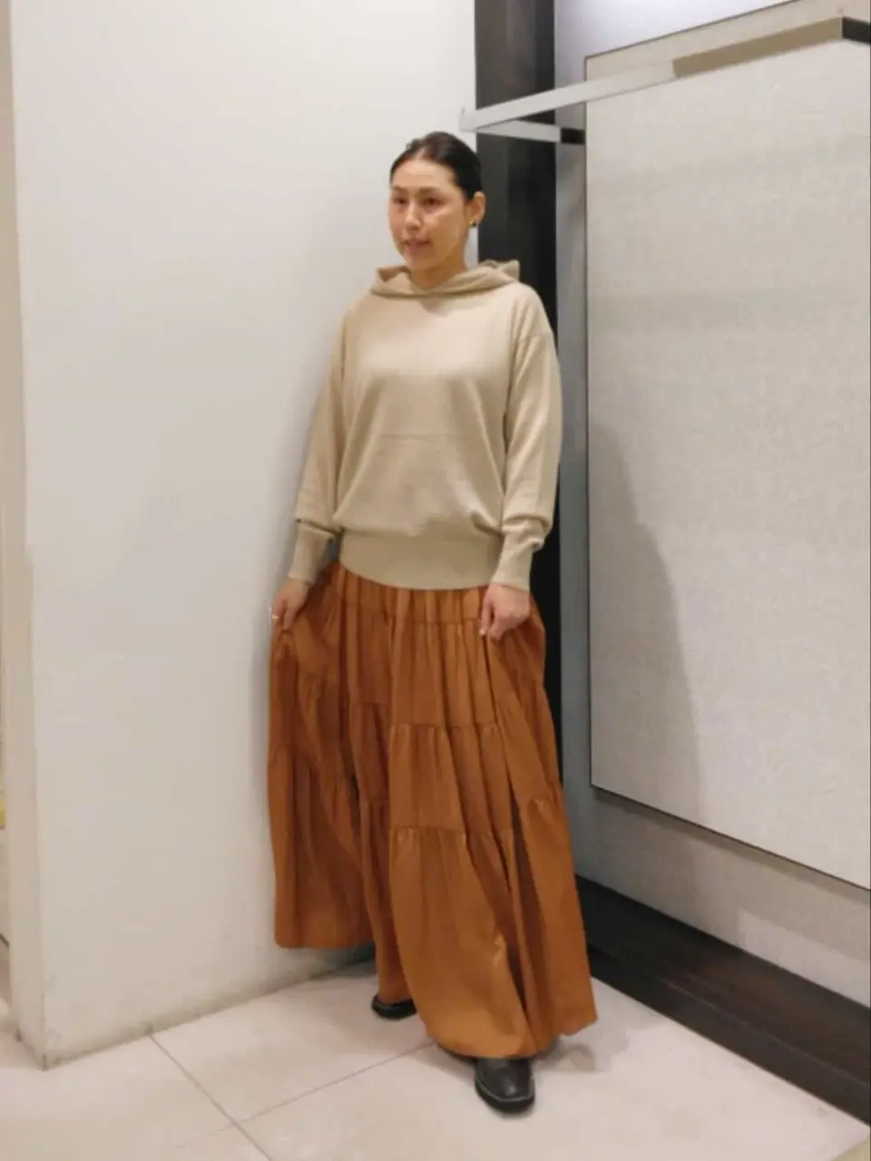 自由区 野本 コーディネート画像