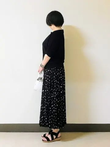 自由区 宇野 コーディネート画像