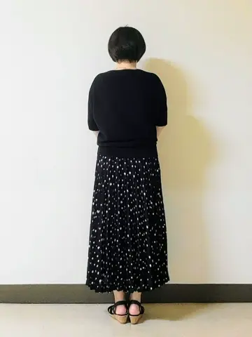 自由区 宇野 コーディネート画像