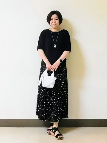 自由区 宇野 コーディネート画像