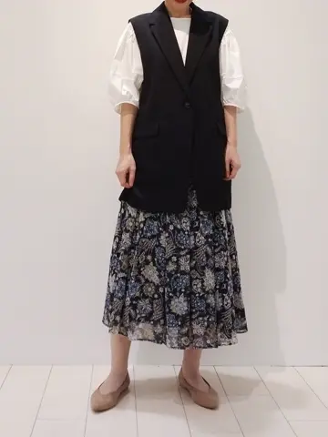 自由区 木場 コーディネート画像