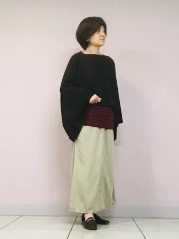 自由区 小森 コーディネート画像