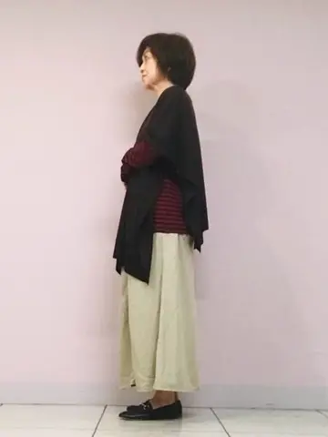 自由区 小森 コーディネート画像