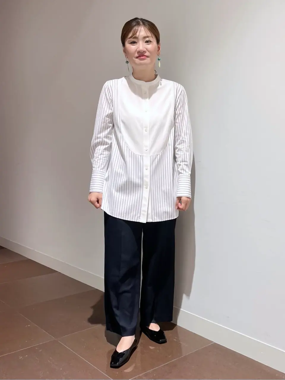 自由区 古宮 コーディネート画像