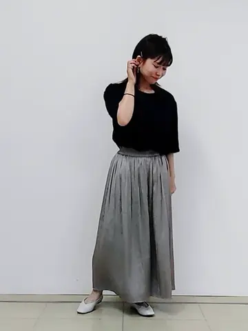 自由区 小林 コーディネート画像